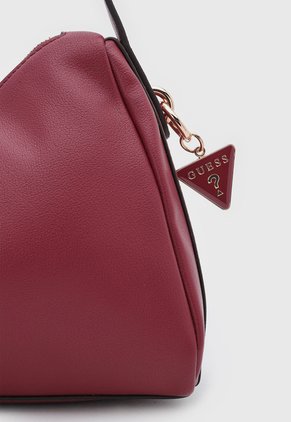 Bolso GUESS Jazmín Borgoña