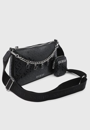 Bolso GUESS Fiora Mini Negro