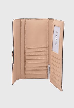 Billetera GUESS Gracia SLG Vinotinto