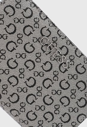 Billetera GUESS Remy SLG Gris