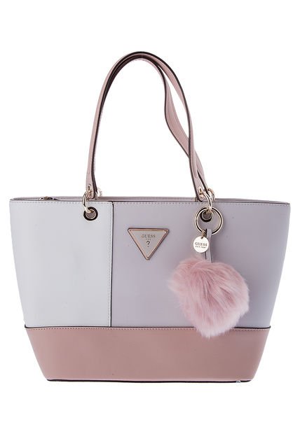 Bolso Blanco-Rosa GUESS - Compra Ahora | Dafiti Colombia