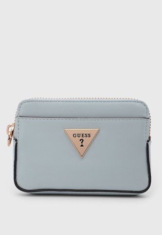 Billetera GUESS Tasha SLG Celeste Guess