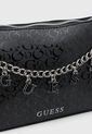 Bolso GUESS Fiora Mini Negro de Guess