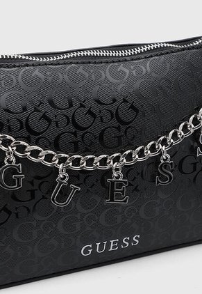 Bolso GUESS Fiora Mini Negro