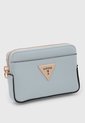 Billetera GUESS Tasha SLG Celeste de Guess
