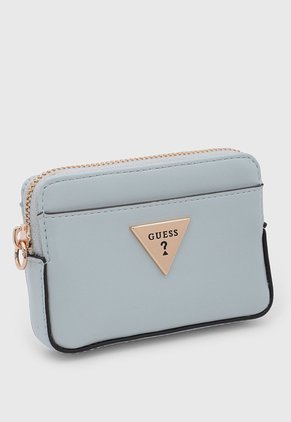 Billetera GUESS Tasha SLG Celeste