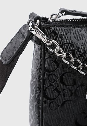 Bolso GUESS Fiora Mini Negro