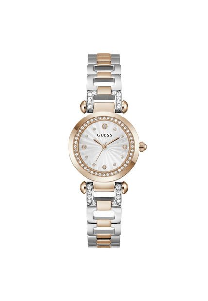 Relojes Guess Mujer Ginger. Acero Inoxidable Plateado GW0869L2