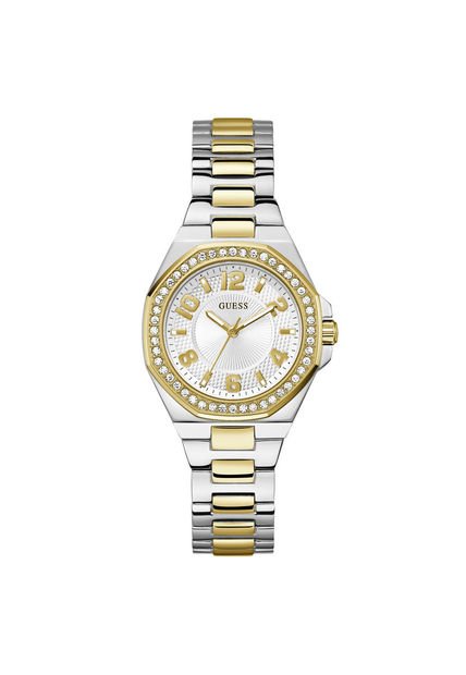 Relojes Guess Mujer Contessa. Acero Inoxidable Plateado GW0877L5