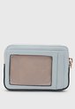 Billetera GUESS Tasha SLG Celeste de Guess