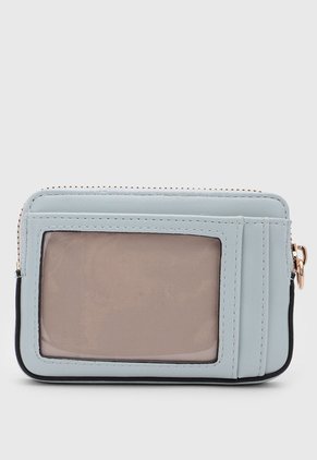 Billetera GUESS Tasha SLG Celeste