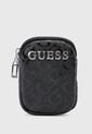 Bolso GUESS Fiora Mini Negro de Guess