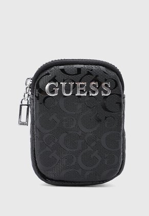 Bolso GUESS Fiora Mini Negro