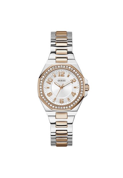 Relojes Guess Mujer Contessa. Acero Inoxidable Plateado GW0877L4