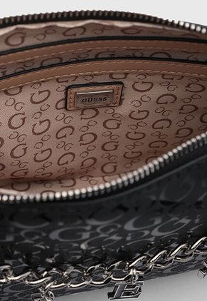 Bolso GUESS Fiora Mini Negro