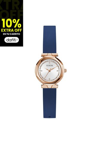 Reloj Guess Mujer Mini Rumour. Silicona Azul GW0928L3 Guess