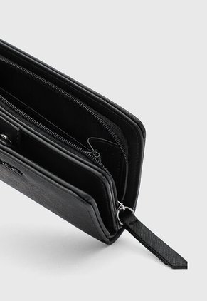 Billetera GUESS Remy SLG Negro