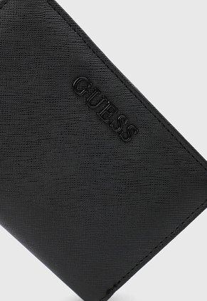 Billetera GUESS Remy SLG Negro