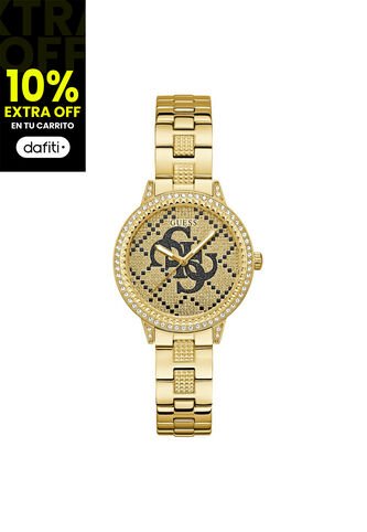 Reloj Guess Mujer G Lace. Acero Inoxidable Dorado GW0944L2 Guess