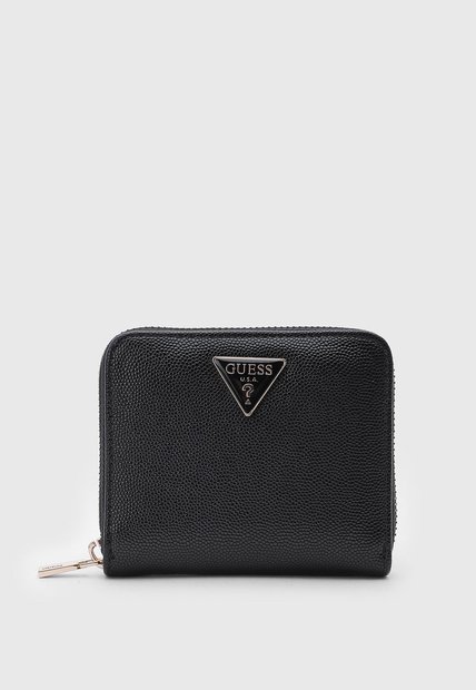 Billetera GUESS Isobel SLG Negro