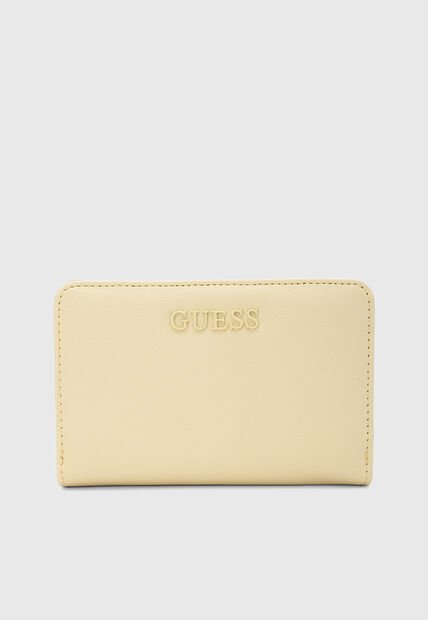Billetera GUESS Remy SLG Amarillo