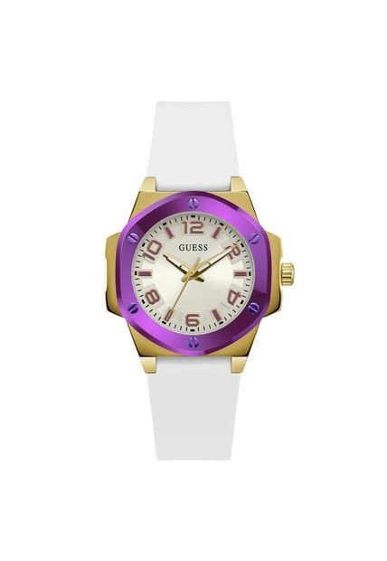 Reloj Guess Mujer G HYPE GW0556L2 Color Blanco
