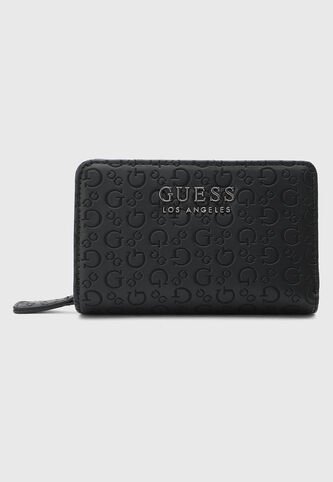 Billetera GUESS Spring Hill SLG Negro Guess