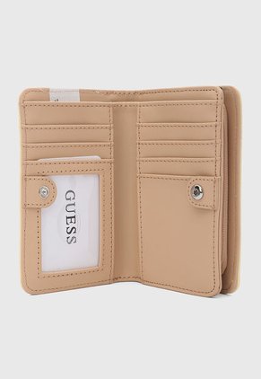 Billetera GUESS Remy SLG Amarillo