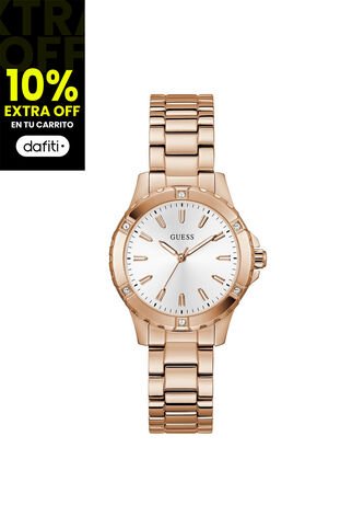 Reloj Guess Mujer Mist. Acero Inoxidable Oro Rosa GW0948L5 Guess