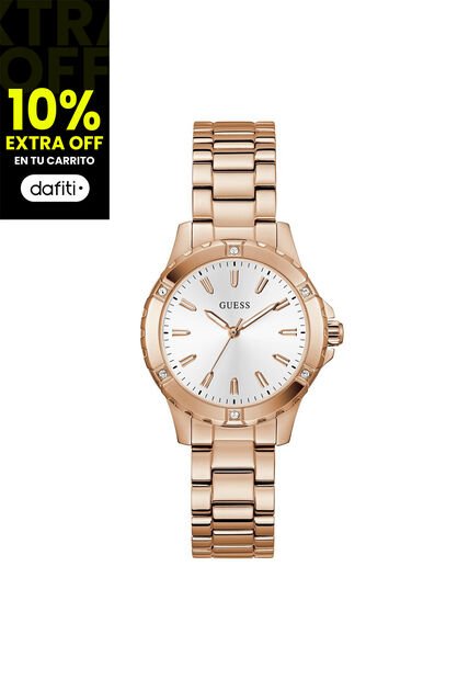 Reloj Guess Mujer Mist. Acero Inoxidable Oro Rosa GW0948L5