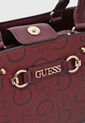 Bolso GUESS Lacy Rojo de Guess