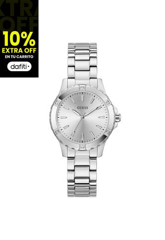 Reloj Guess Mujer Mist. Acero Inoxidable Plateado GW0948L6 Guess