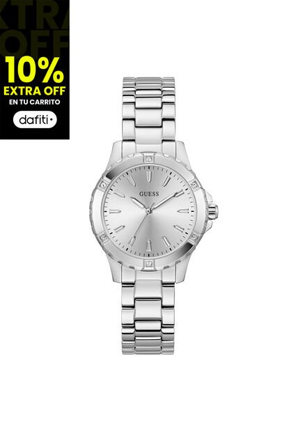 Reloj Guess Mujer Mist. Acero Inoxidable Plateado GW0948L6