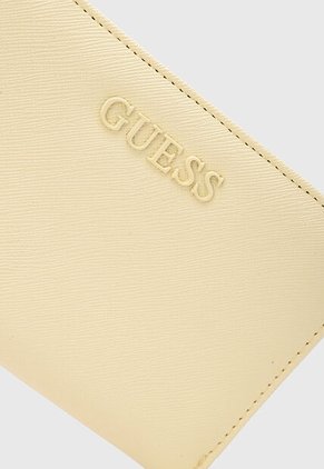 Billetera GUESS Remy SLG Amarillo