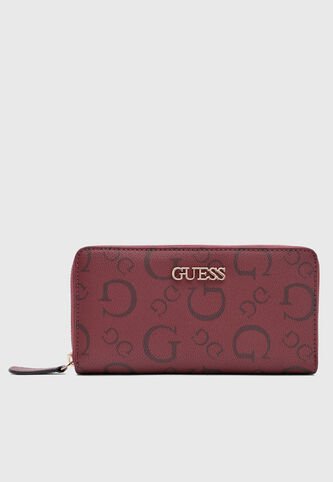 Billetera GUESS Lacy SLG Rojo Guess