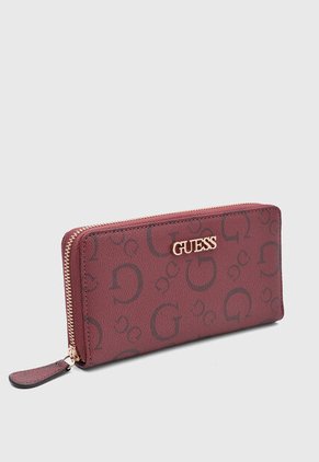 Billetera GUESS Lacy SLG Rojo