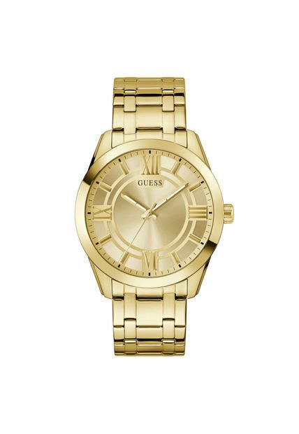 Relojes Guess Hombre Elliot. Acero Inoxidable Dorado GW0893G3