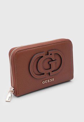 Billetera GUESS Isola SLG Café