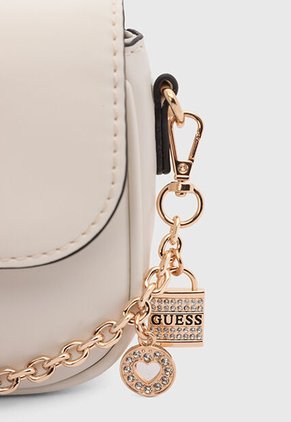 Bolso GUESS Daisee Marfil
