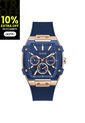 Reloj Guess Hombre Phoenix. Silicona Azul GW0956G4 de Guess