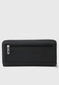 Billetera GUESS Remy SLG Negro de Guess