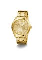 Relojes Guess Hombre Elliot. Acero Inoxidable Dorado GW0893G3 de Guess