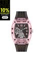 Reloj Guess Hombre Sporting Pink. Silicona Negro GW0032G3 de Guess