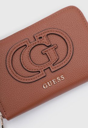 Billetera GUESS Isola SLG Café