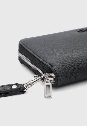 Billetera GUESS Remy SLG Negro