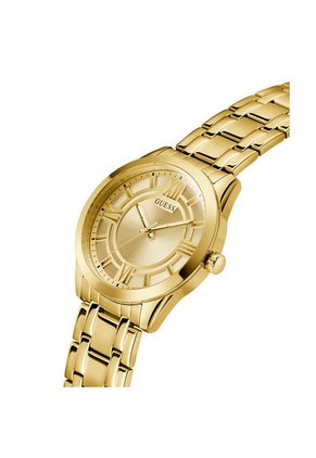 Relojes Guess Hombre Elliot. Acero Inoxidable Dorado GW0893G3