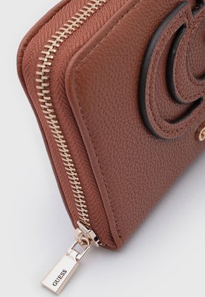 Billetera GUESS Isola SLG Café