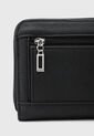 Billetera GUESS Remy SLG Negro de Guess