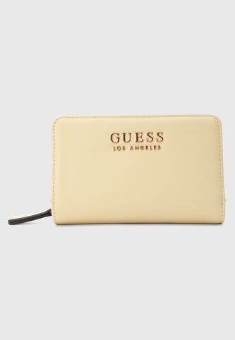 Billetera GUESS Spring Hill SLG Beige Guess