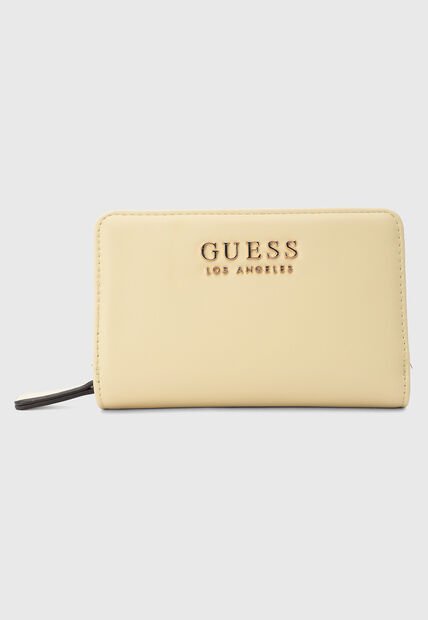 Billetera GUESS Spring Hill SLG Beige